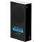 NFL Carolina Panthers Black Performance Series Xbox Series S Console Skin